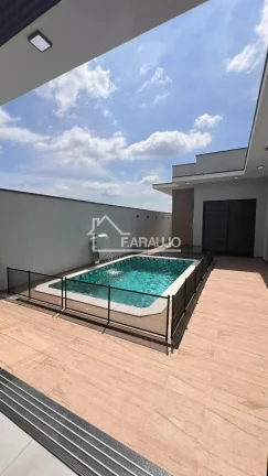 Imagem Casa em Condomínio à venda em Residencial Renaissance com 192m² 3 suítes, 4 vagas