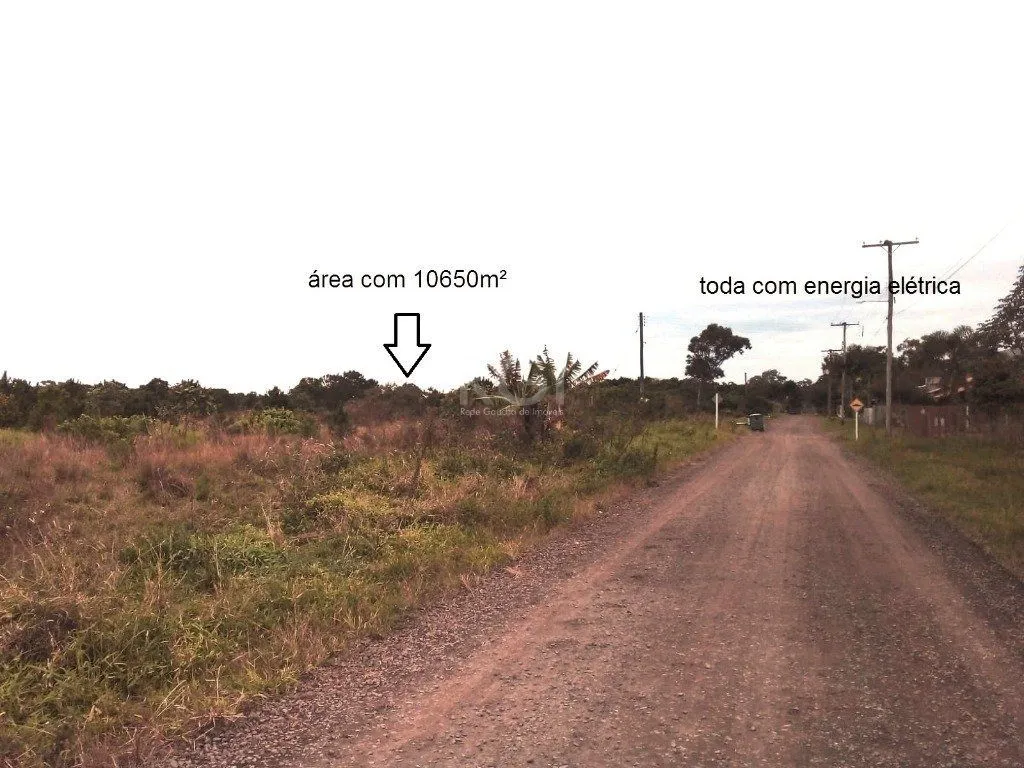 Area para Venda - 10650m², 0 dormitórios, Balneário Atlântico