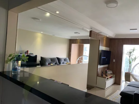 Imagem Apartamento de 2 dormitórios, 1 banheiro, 1 vagas, com 55m² em Rude Ramos, São Bernardo do Campo