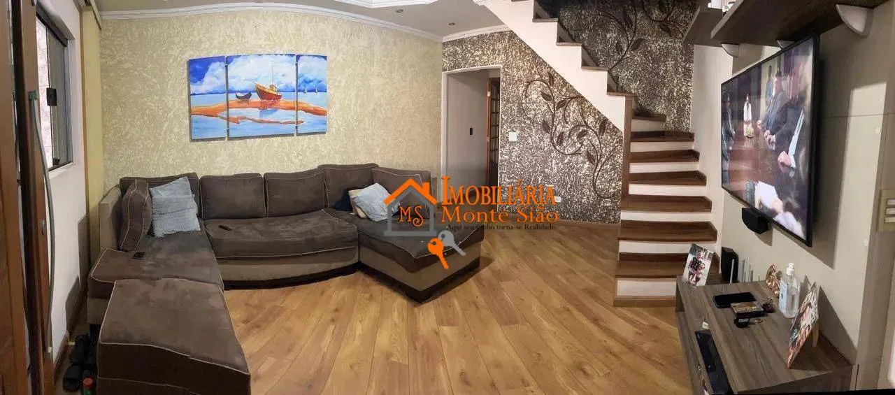 Imagem Sobrado com 3 dormitórios à venda, 200 m² por R$ 535.000,00 - Jardim Bananal - Guarulhos/SP