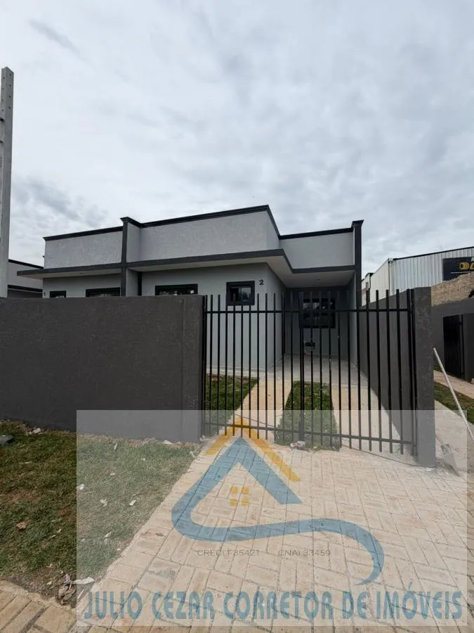 Foto do imóvel Casa para Venda em Curitiba, Tatuquara, 2 dormitórios, 1 banheiro, 1 vaga em Rua Paulina Kavinski Pontarolla, 419 - Tatuquara, Curitiba - PR