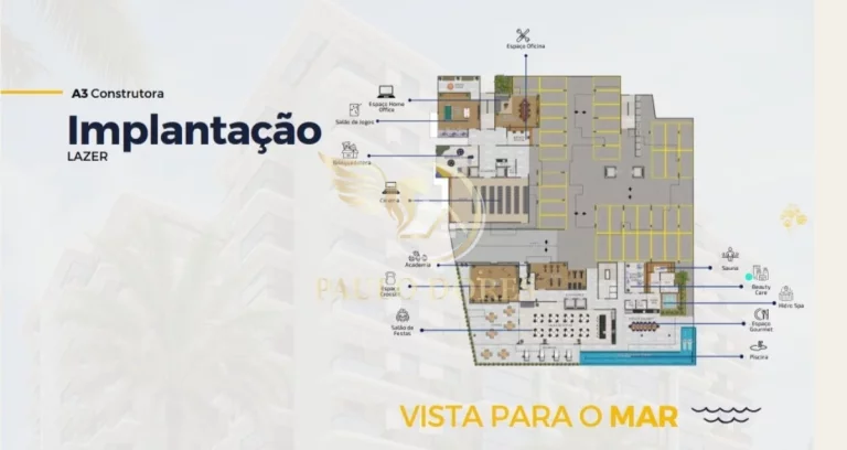 Imagem APARTAMENTO À VENDA COM 2 DORMITÓRIOS FRENTE MAR EM CARAGUATATUBA-SP