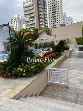 Imagem Flat disponível para venda no Mercure Vila Olimpia, com 25m², 1 dormitório e 1 vaga de garagem