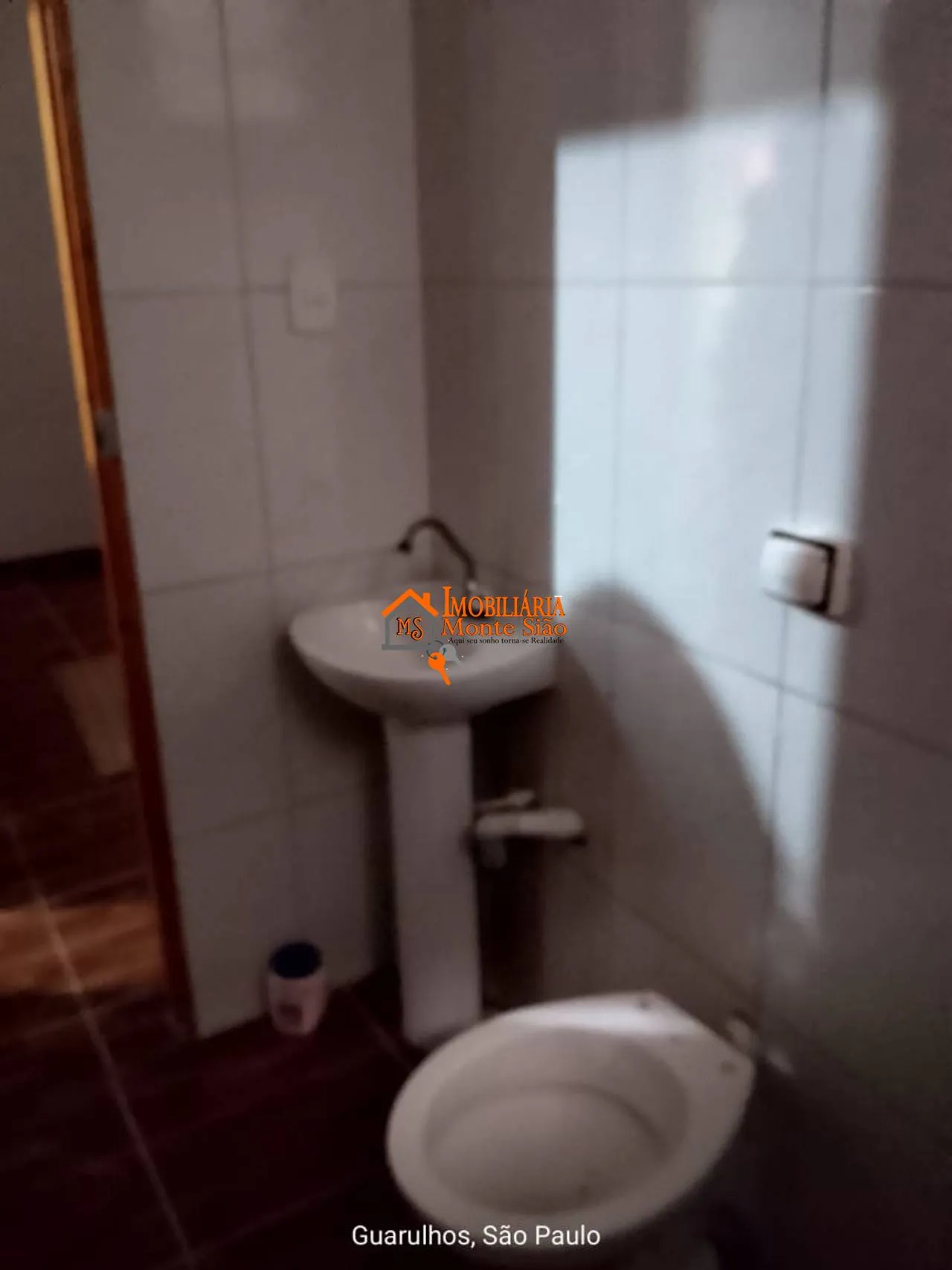 Imagem Casa com 1 dormitório para alugar, 30 m² por R$ 1.000,00/mês - Jardim Paraíso - Guarulhos/SP