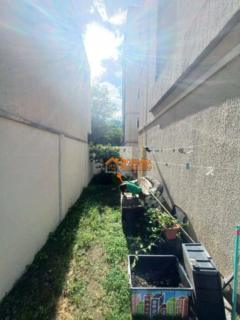 Imagem Apartamento Garden com 2 dormitórios à venda, 74 m² por R$ 320.000,00 - São João - Guarulhos/SP