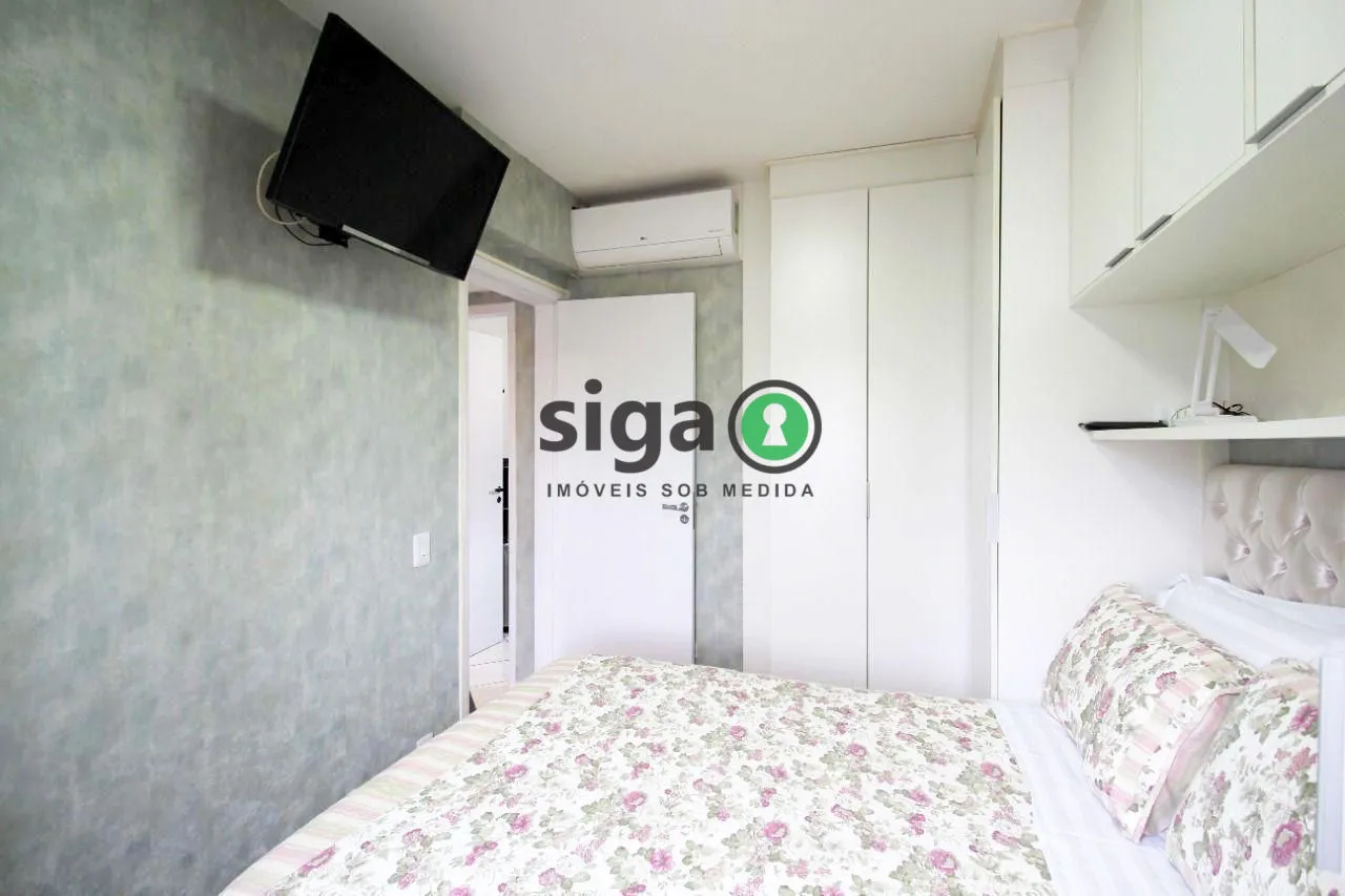 Imagem Apartamento em Moema á Venda - 62m², 2 quartos e 1 vaga.