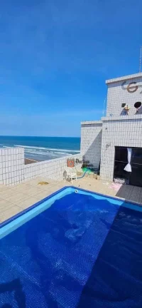 Imagem Cobertura com 2 dormitórios à venda, 192 m² por R$ 470.000 - Centro - Mongaguá/SP