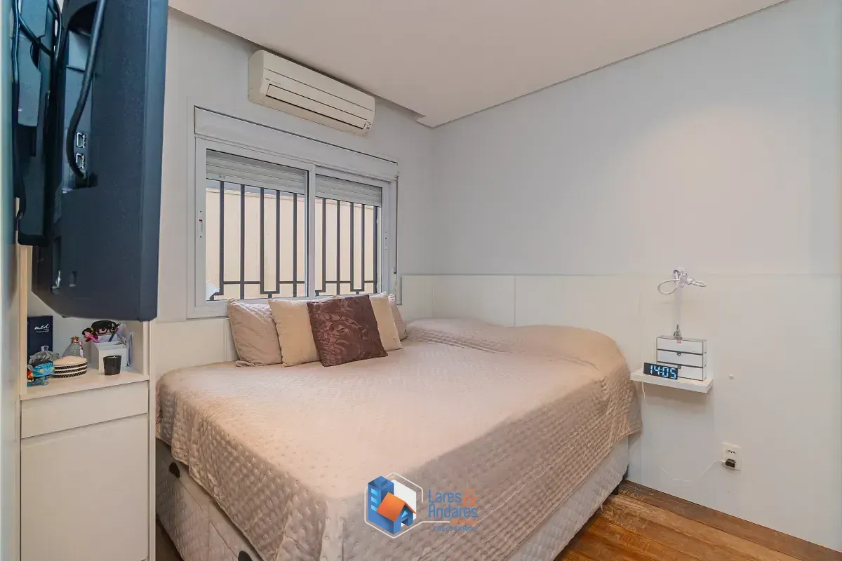Imagem Apartamento garden para venda em Santo Amaro com 2 quartos, sendo 2 suítes, 202m²