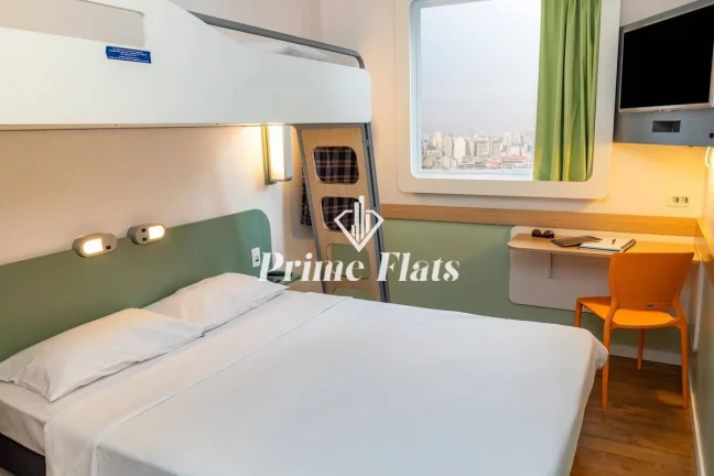 Imagem Flat disponível para venda no Ibis Budget Frei Caneca, com 12m², 1 dormitório e 1 vaga