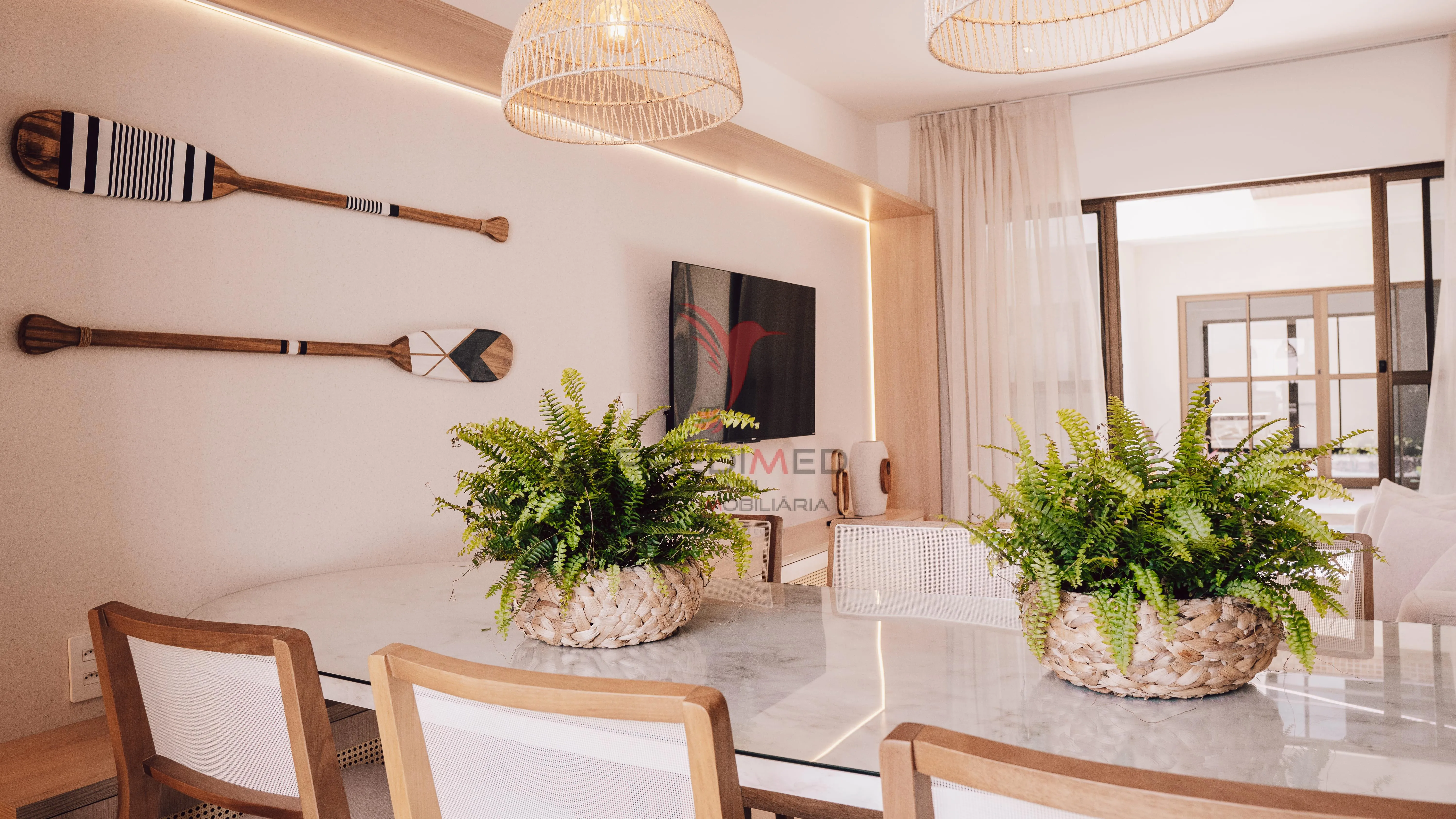 Imagem Casa Duplex em Condomínio - Ponta de Campina