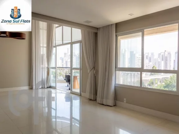 Imagem Apartamento à Venda No Campo Belo Com 3 Suítes e 3 Vagas - Varanda Gourmet