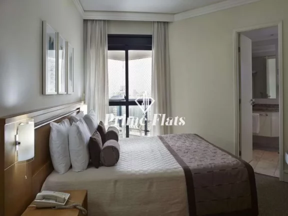 Imagem Flat disponível para venda no Transamerica Prime Paradise Garden na Paraíso, com 60m², 2 dormitórios e 2 vagas