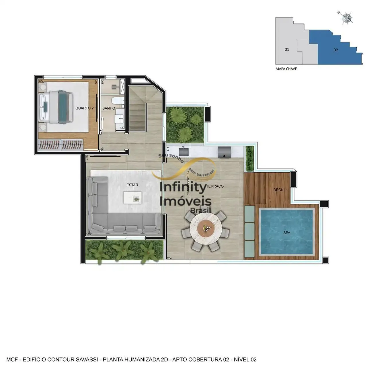 Imagem CONTOUR MCF - Apartamento à venda no bairro Carmo - Belo Horizonte/MG