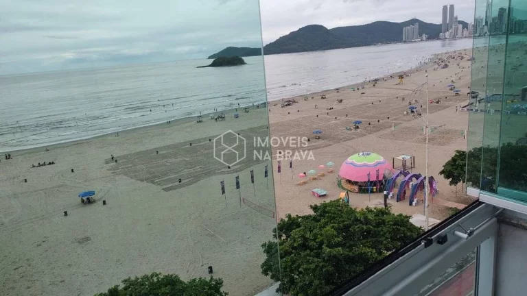 Imagem APARTAMENTO DE FRENTE PARA O MAR 1 SUITE E 2 DORMITÓRIOS CENTRO BALNEÁRIO CAMBORIÚ