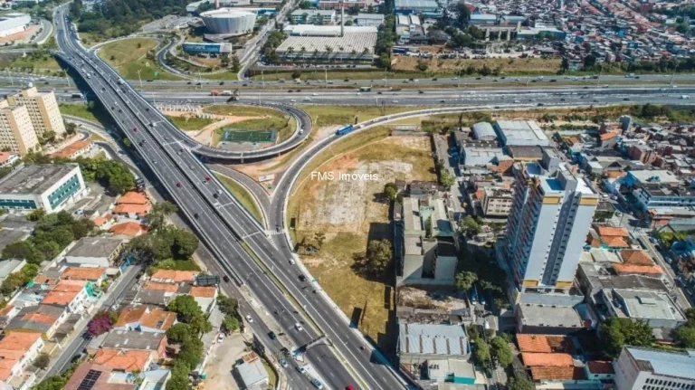 Imagem Terreno no Centro de São Bernardo do Campo-SP com 6.845,19 m²
