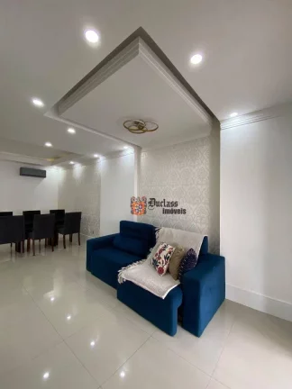 Imagem Apartamento com 4 dormitórios à venda, 233 m² por R$ 1.590.000,00 - Vila Guilhermina - Praia Grande/SP