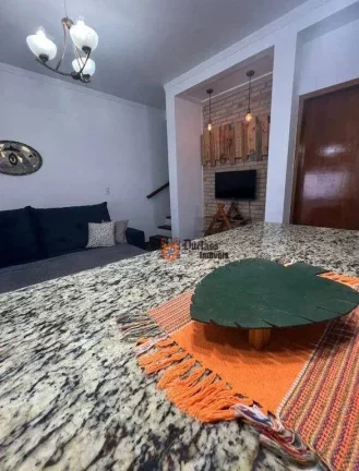 Imagem Sobrado com 2 dormitórios à venda, 92 m² por R$ 850.000 - Maitinga - Bertioga/SP