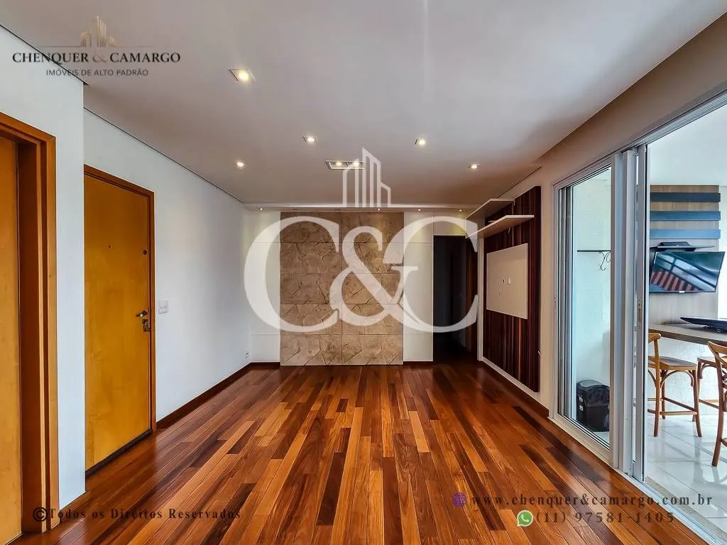 Imagem Apartamento para Alugar no Terraços da Serra Jundiaí, 108M², Mobiliado e Vista Serra do Japi