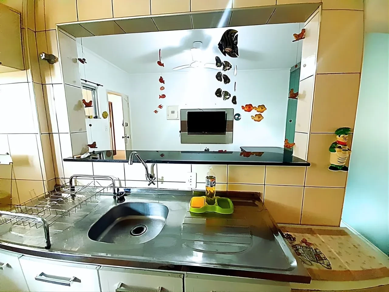 Imagem Apartamento com 1 Quarto à Venda ou Locação, 70 m² em Boqueirão - Santos