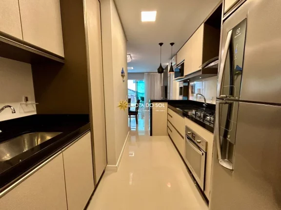 Imagem Costa e Casagrande Residence Apartamento 2 suítes mobiliado Praia Mariscal Bombinhas SC