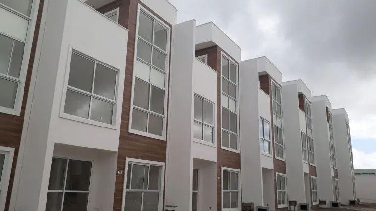 Casa de Condomínio com 2 Quartos à Venda, 77 m² em Nova Parnamirim - Parnamirim