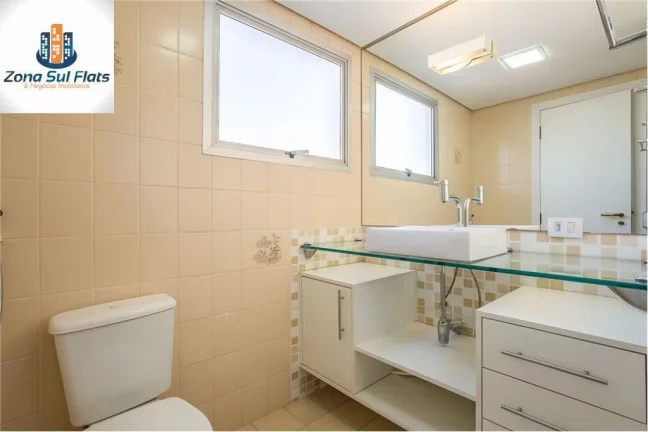 Imagem Apartamento à Venda Em Moema Com 4 Dormitórios Sendo 3 Suítes e 4 Vagas