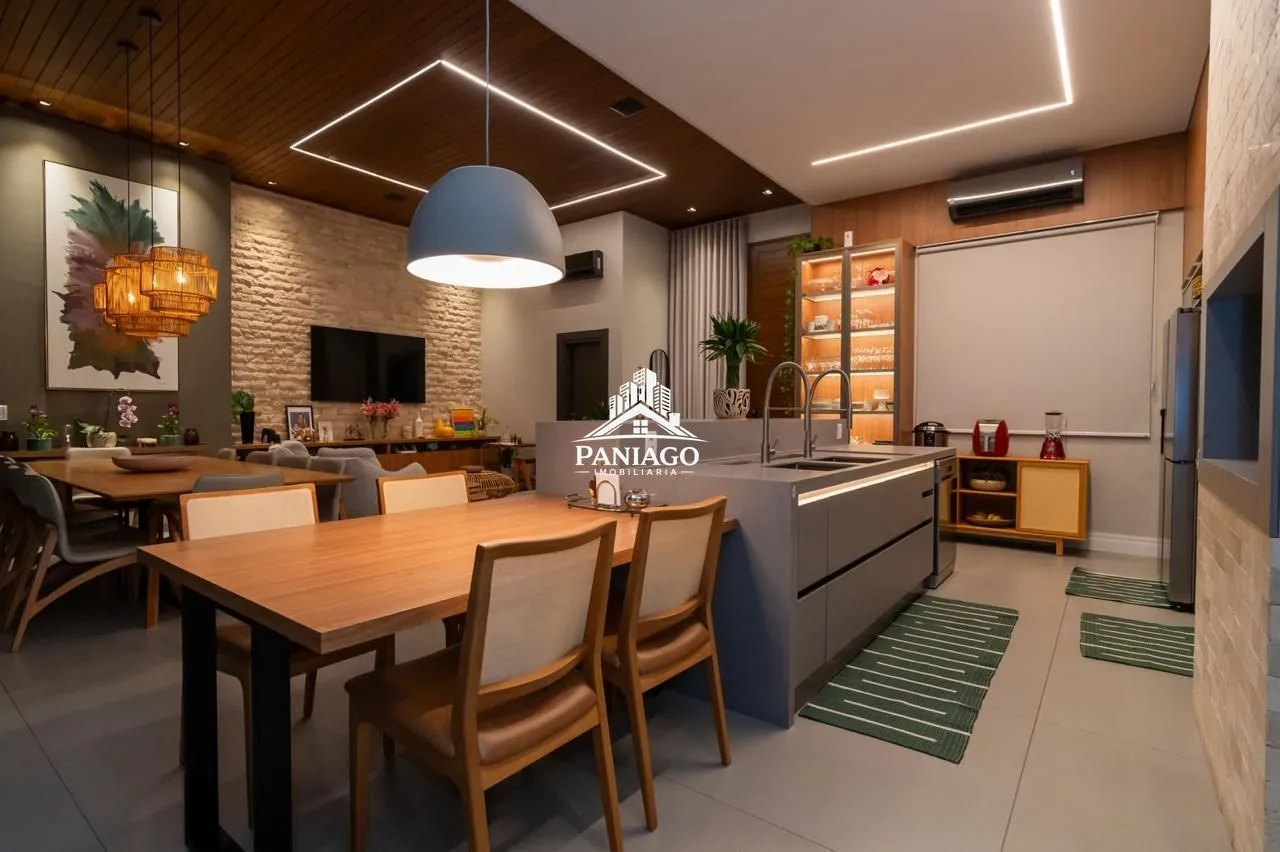 Imagem Casa Térrea à Venda no Condomínio Belvedere I | Porteira Fechada | 325 m²