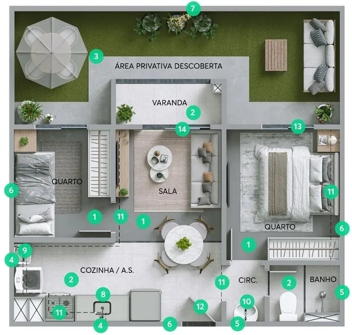 Imagem Viver com sustentabilidade e qualidade de vida está mais próximo do que você imagina. Um empreedi...