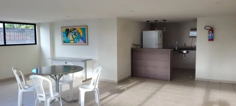 Imagem Apartamento de 83,03m² à venda, com 3 quartos (1 suíte), localizado em Bairro Novo, Olinda - Pernambuco.