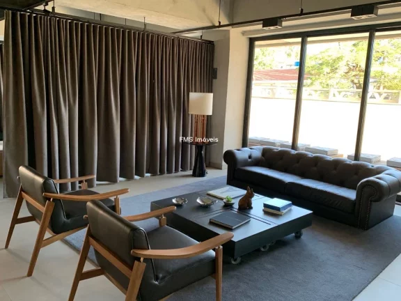 Imagem Apartamento à venda na Vila Olímpia, com 1 quarto, 1 banheiro, 1 vaga