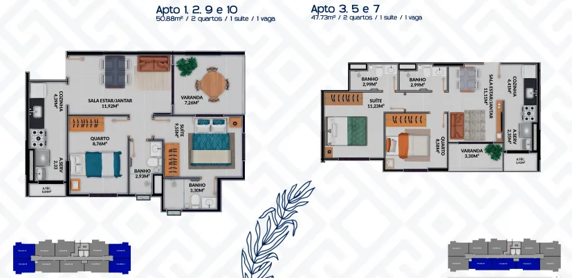 Imagem Apartamento com 2 quartos à venda em Vila Velha