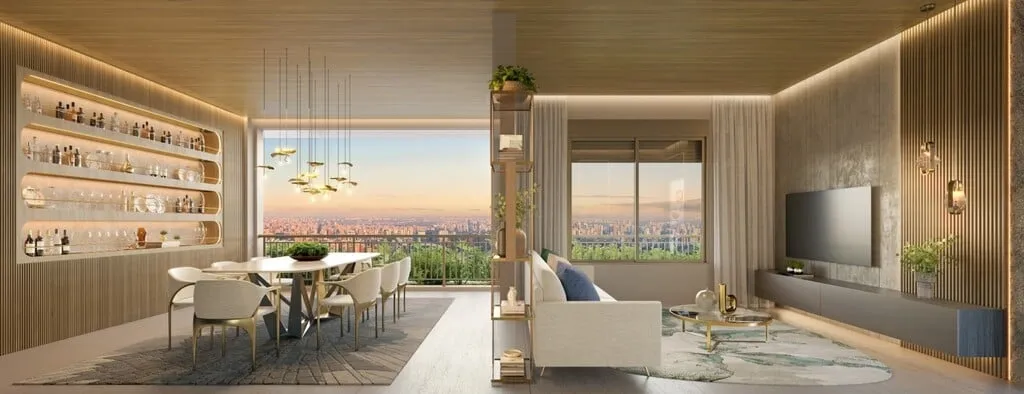 Imagem Na vista mais alta de São Paulo, onde o design toca as estrelas. Preço e disponibilidade do imóve...