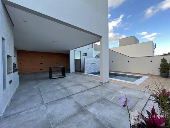 Imagem Casa Condomínio Cyrela Landscape com 03 suíte espaço gourmet