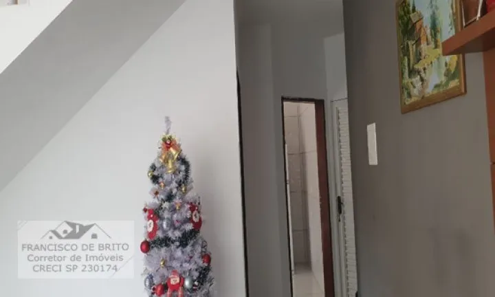 Imagem Sobrado com 3 Quartos à Venda, 129 m² em Jardim São José - Cruzeiro