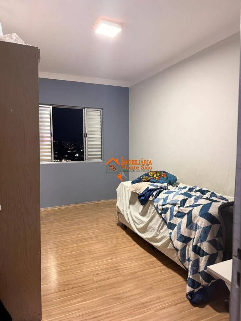 Imagem Apartamento com 2 dormitórios à venda, 74 m² por R$ 270.000,00 - Jardim Santa Mena - Guarulhos/SP
