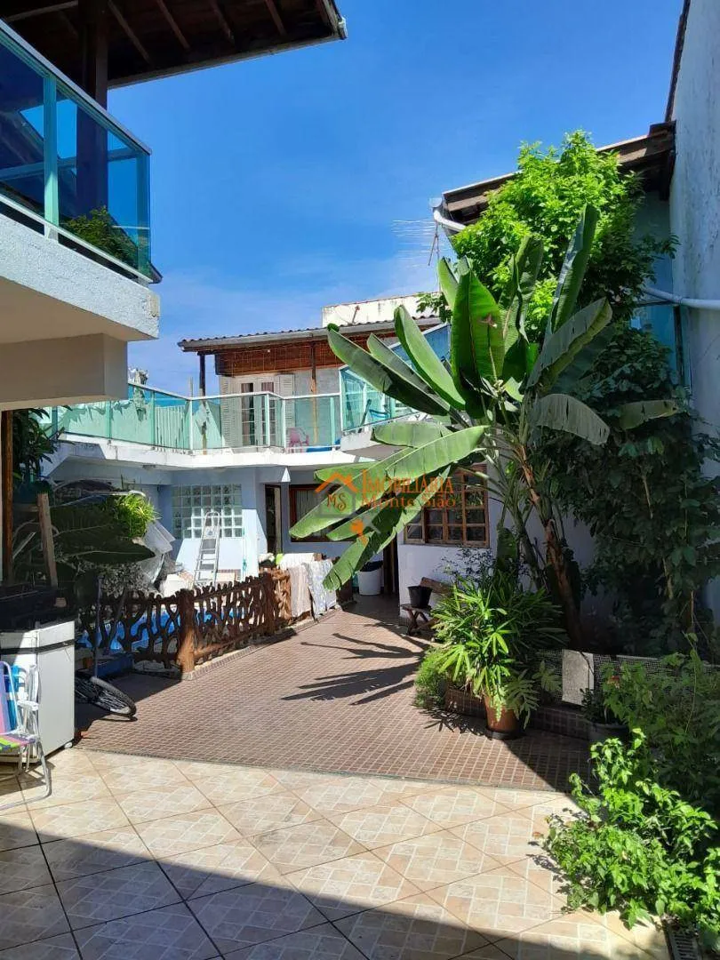 Foto do imóvel Casa com 4 dormitórios à venda, 216 m² por R$ 2.500.000,00 - Vila Rosália - Guarulhos/SP