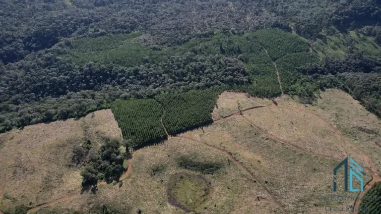 Foto do imóvel Terreno localização privilegiada, próxima à cidade e com potencial General Carneiro PR