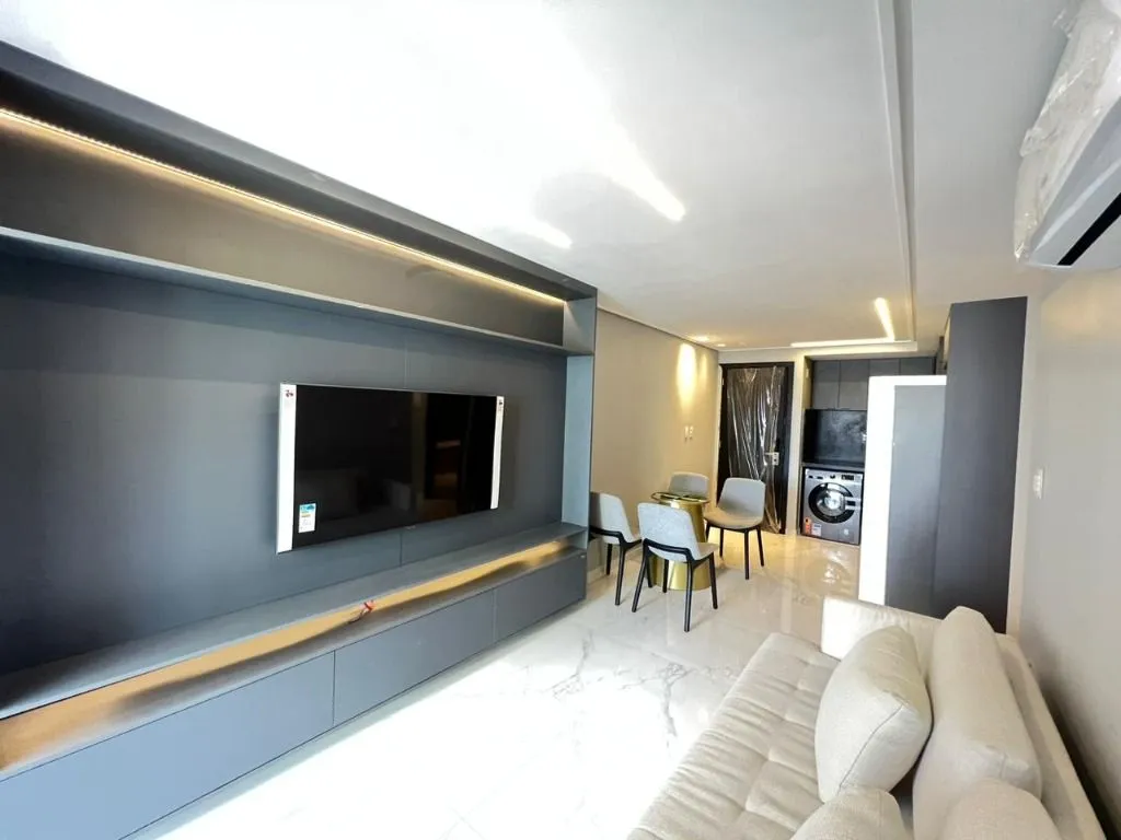 Imagem Flat com 1 dormitório à venda, 36 m² por R$ 749.995,00 - Tambaú - João Pessoa/PB