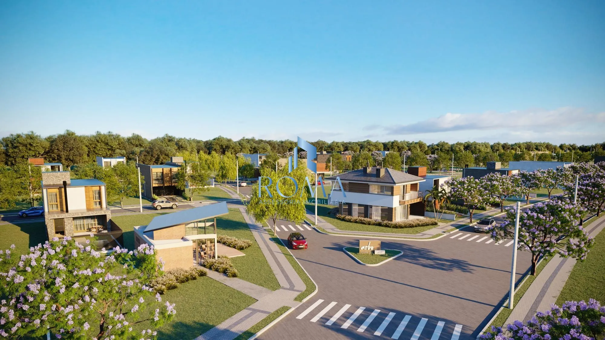 Imagem Loteamento Arbo Village Park