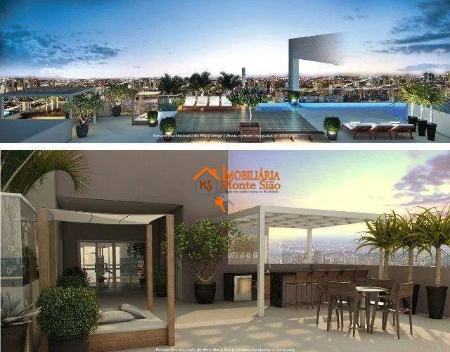Imagem Apartamento com 2 dormitórios à venda, 65 m² por R$ 583.000,00 - Vila Rosália - Guarulhos/SP