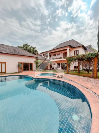 Imagem Casa de Condomínio em Aldeia da Serra - Barueri, SP