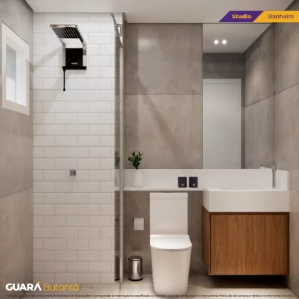 Imagem GUARÁ BUTANTÃ - IMANGAI - Apartamento de 53m², na região do Butantã, próximo à USP!!