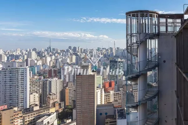 Imagem Apartamento disponível para venda no Edifício Copan, com 40m² e 1 dormitórios