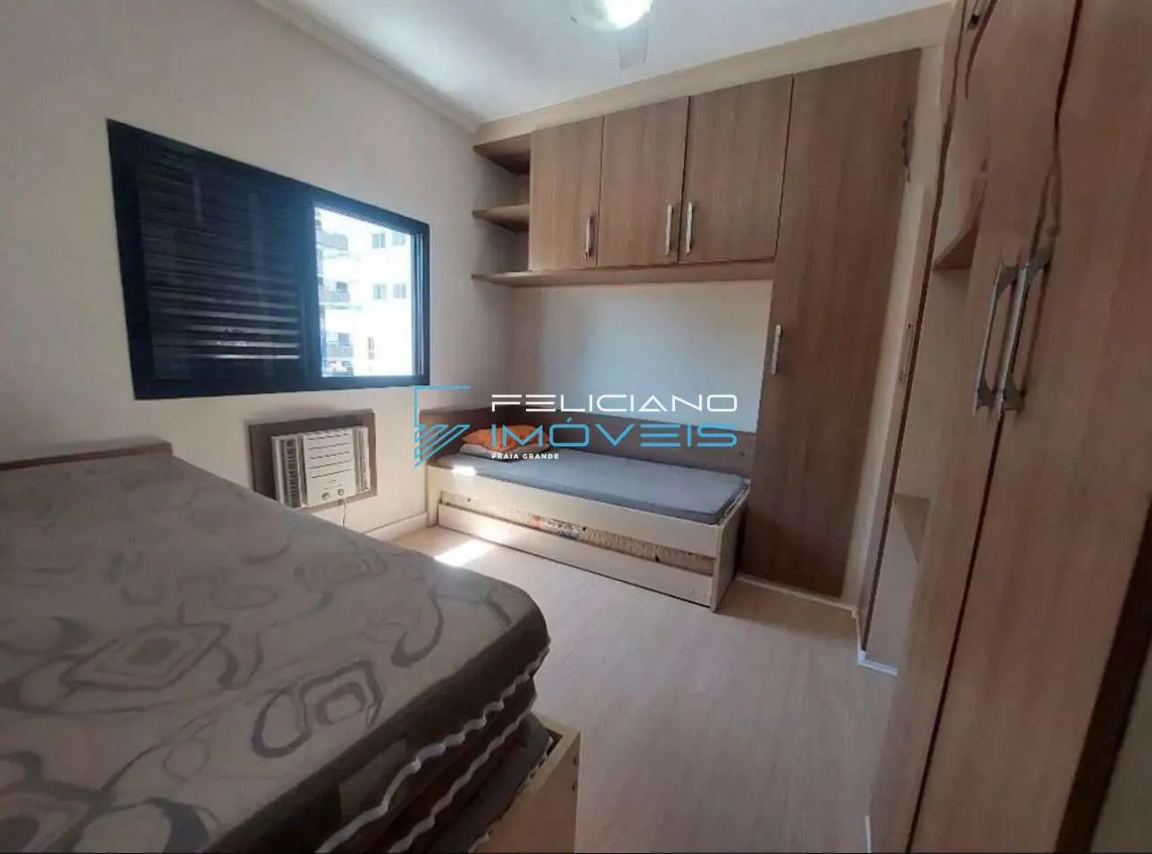 Imagem Apartamento com 2 quartos, Guilhermina, Praia Grande - R$ 530 mil, Cod: 7224