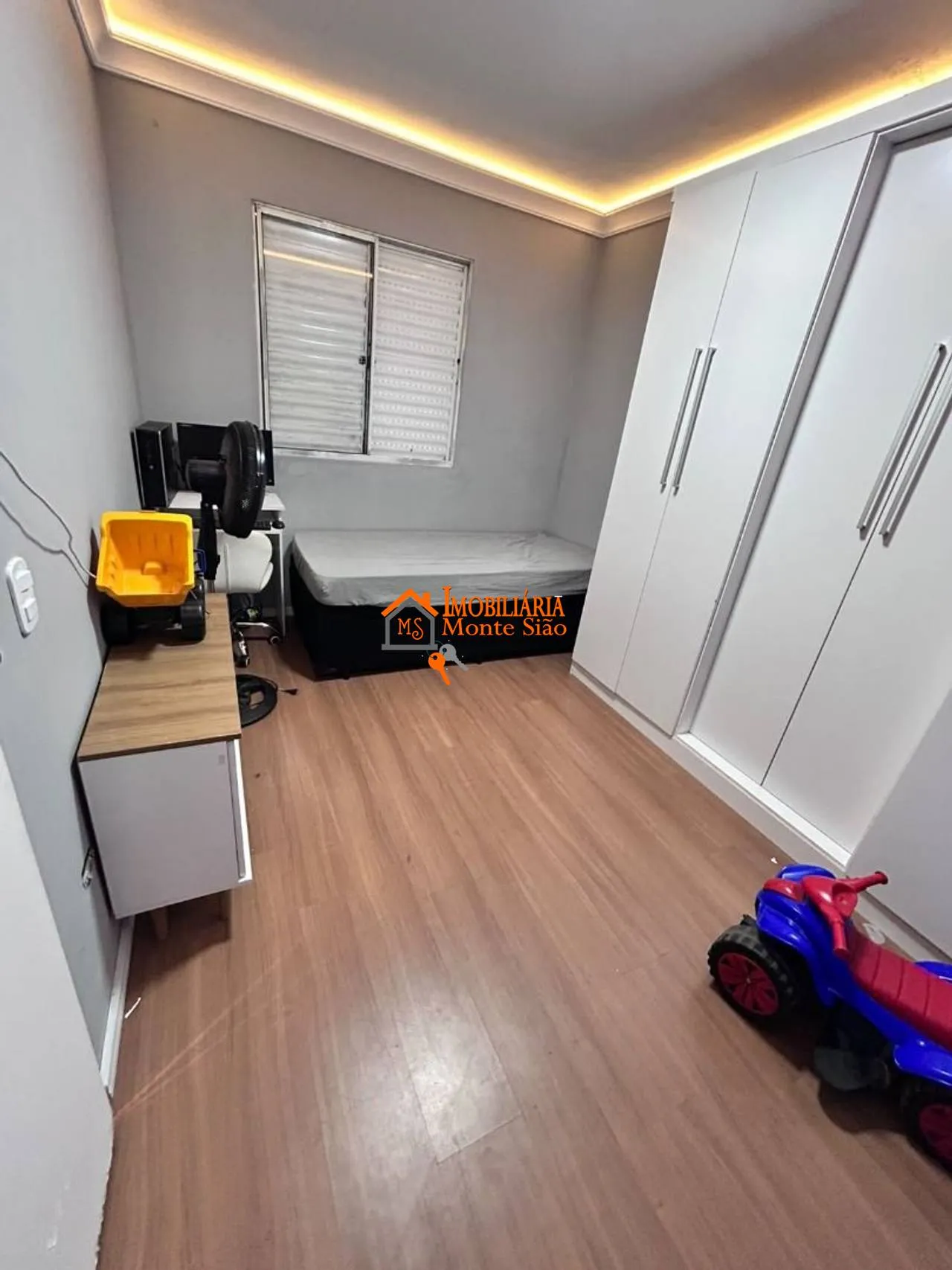 Imagem Apartamento com 2 dormitórios à venda, 53 m² por R$ 223.000,00 - Vila Nova Bonsucesso - Guarulhos/SP