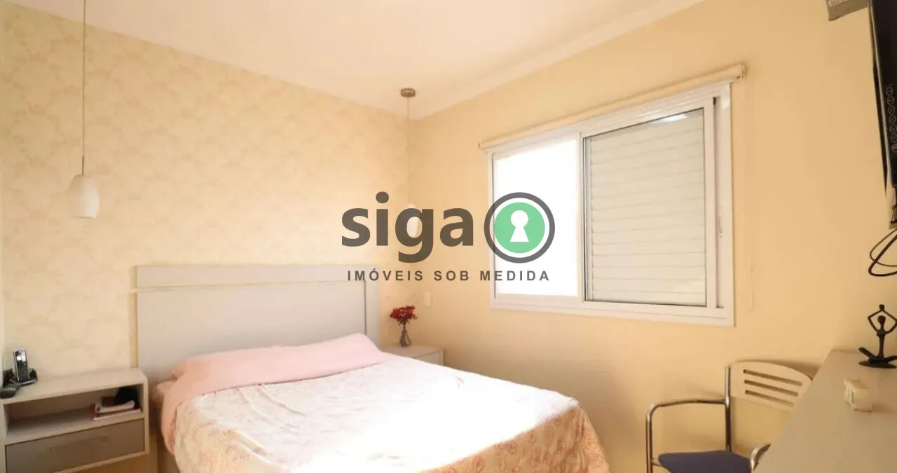 Imagem Apartamento de 93m² com 3 Quartos e Lazer Completo na Vila Leopoldina.