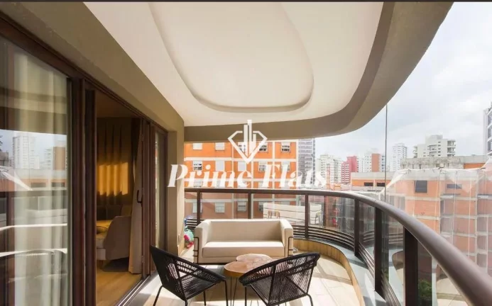 Imagem Flat disponível para venda no Cyrela by Pininfarina no Itaim Bibi, com 49m², 1 dormitório e 1 vaga