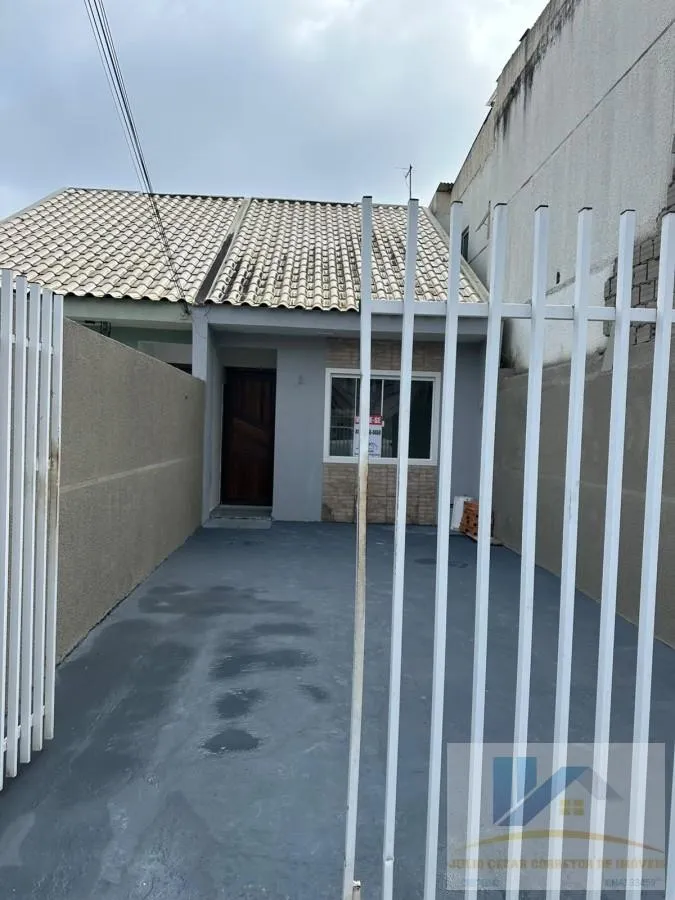 Imagem Casa para Venda em Curitiba, Tatuquara, 2 dormitórios, 1 banheiro, 2 vagas