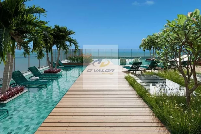 Imagem Vendo apartamentos de alto padrão e com vista mar, 1 , 2 ou 3 quartos sendo 1 suite