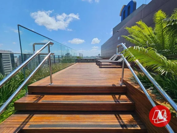 Imagem Studio com 1 dormitório para alugar, 24 m²- Auxiliadora - Porto Alegre/RS